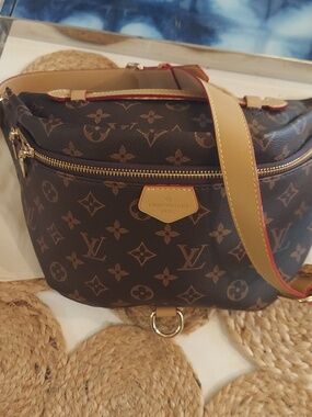 Monogram Canvas  BUM/BELT Bag